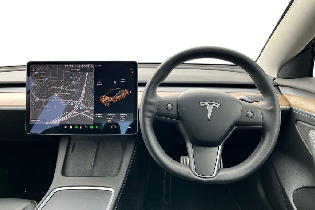 Tesla Model 3 Model 3 Standard Range White #11