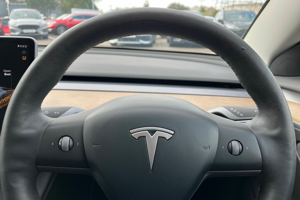 Tesla Model 3 Model 3 Standard Range White #12