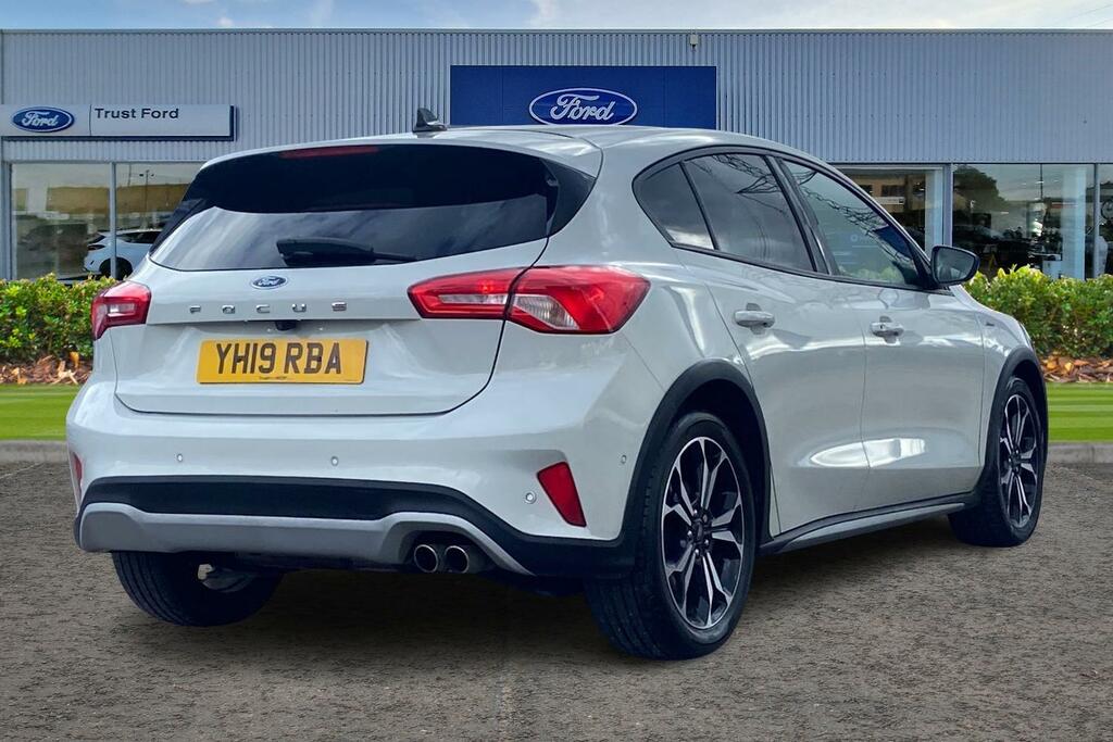 Ford Focus 1.5 Ecoblue 120 Active X White #4