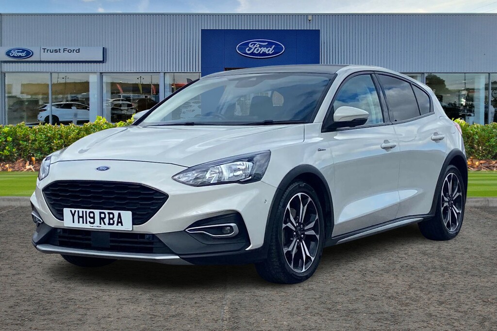 Ford Focus 1.5 Ecoblue 120 Active X White #5