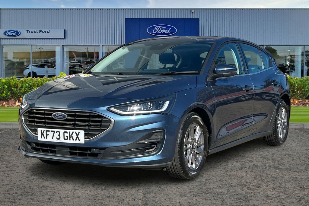Ford Focus 1.0T Ecoboost Titanium Hatchback Blue #5