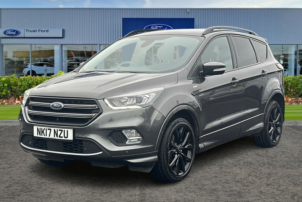 Ford Kuga 2.0 Tdci St-line 2Wd Grey #5
