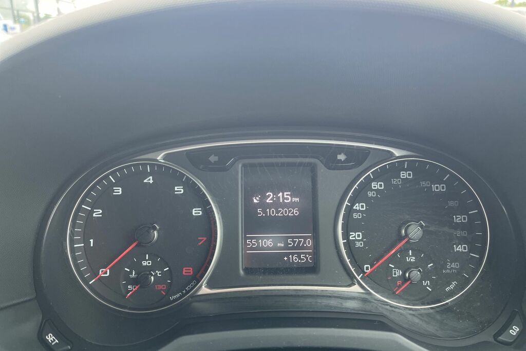 Audi A1 1.4 Tfsi Sport Euro 6 Ss White #13