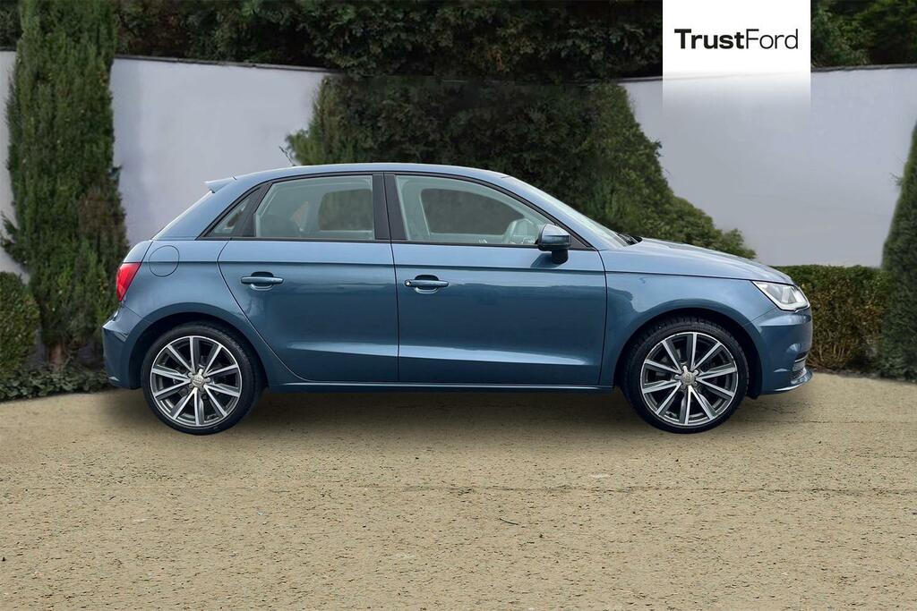 Audi A1 1.4 Tfsi Sport Euro 6 Ss White #3