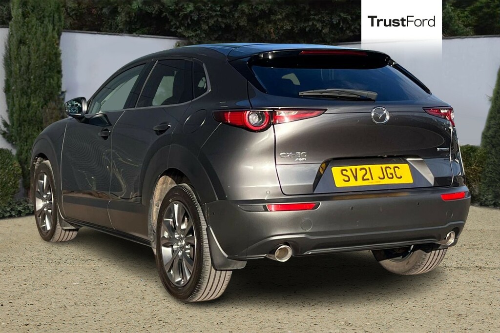 Mazda CX-30 2.0 Skyactiv-x Mhev Gt Sport Tech Suv M Grey #2