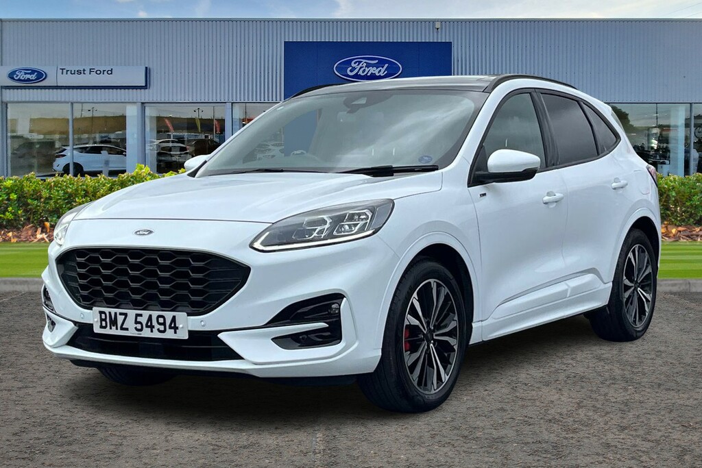 Ford Kuga 2.5 Fhev St-line X Edition Cvt White #5