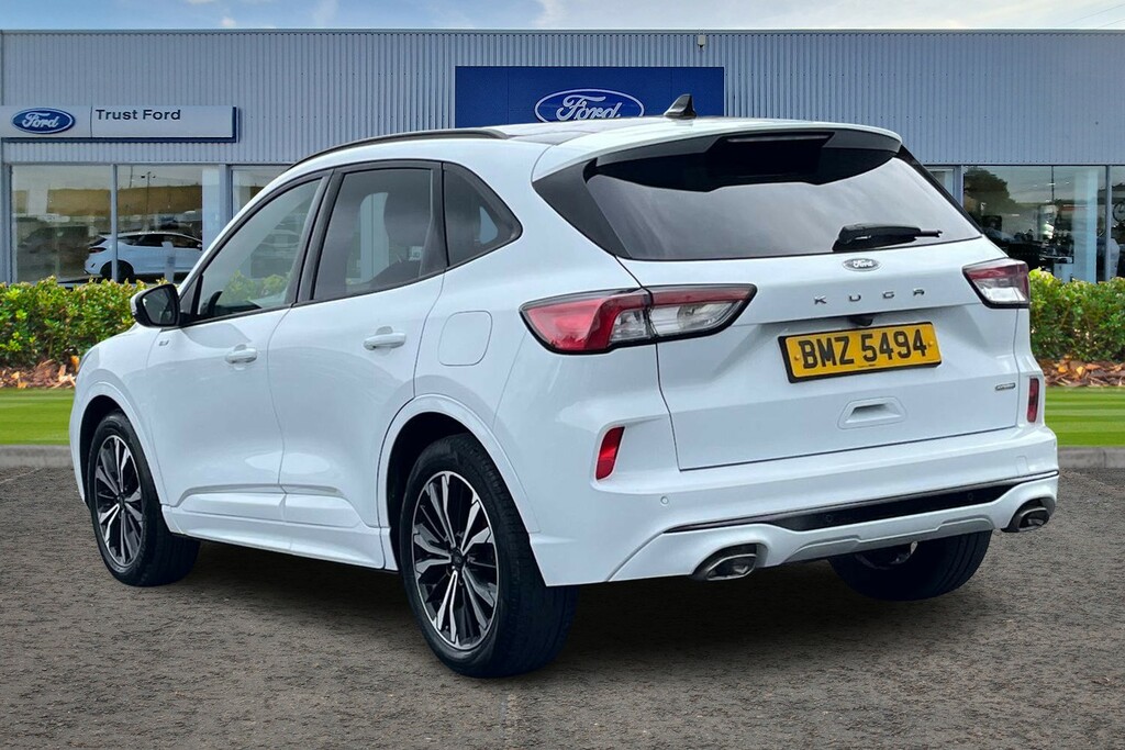 Ford Kuga 2.5 Fhev St-line X Edition Cvt White #2