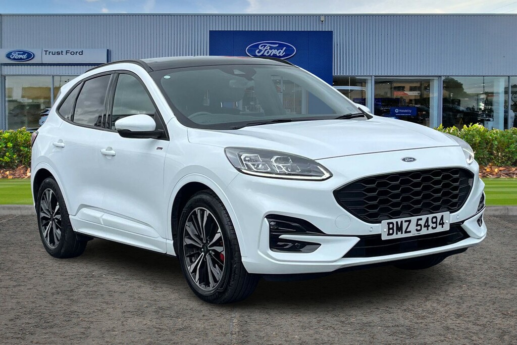 Ford Kuga 2.5 Fhev St-line X Edition Cvt White