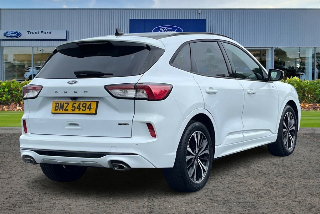 Ford Kuga 2.5 Fhev St-line X Edition Cvt White #4