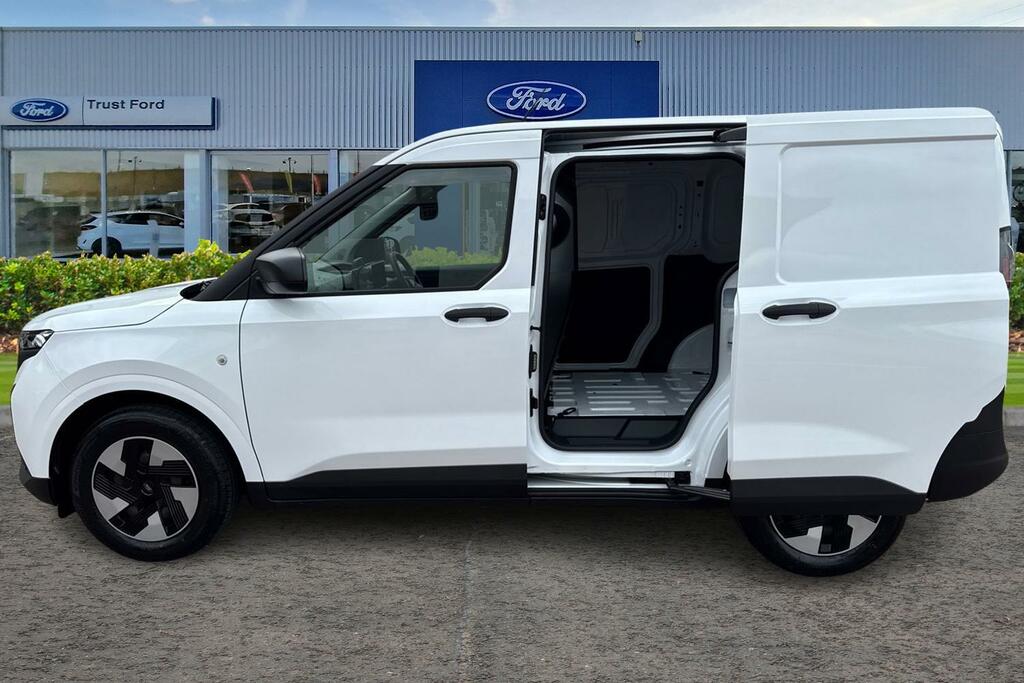 Ford Transit Courier Trend 100Kw 43Kwh White #5