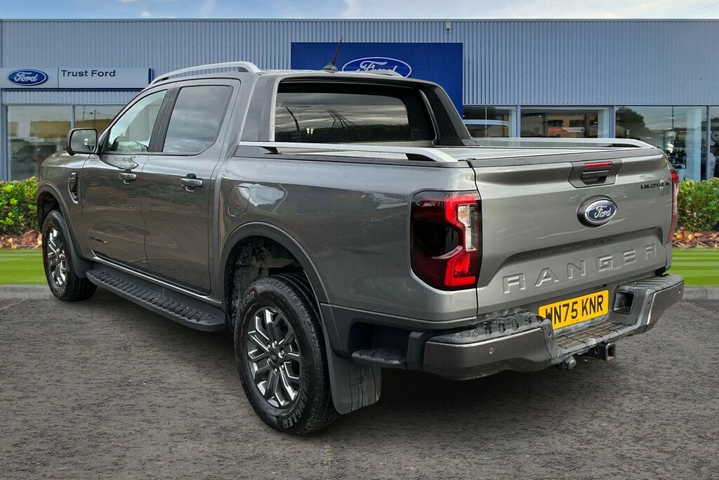Ford Ranger Wildtrak 2.0 Ecoblue 205Ps 4X4 Double Cab Pic WN75KNR Grey #2