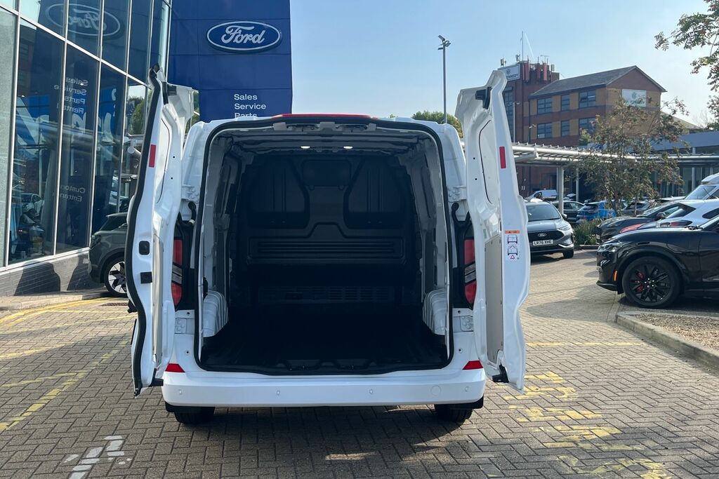 Ford Transit Custom 320 Limited L1 Swb Fwd 2.5 Phev 232Ps Low Roo White #6
