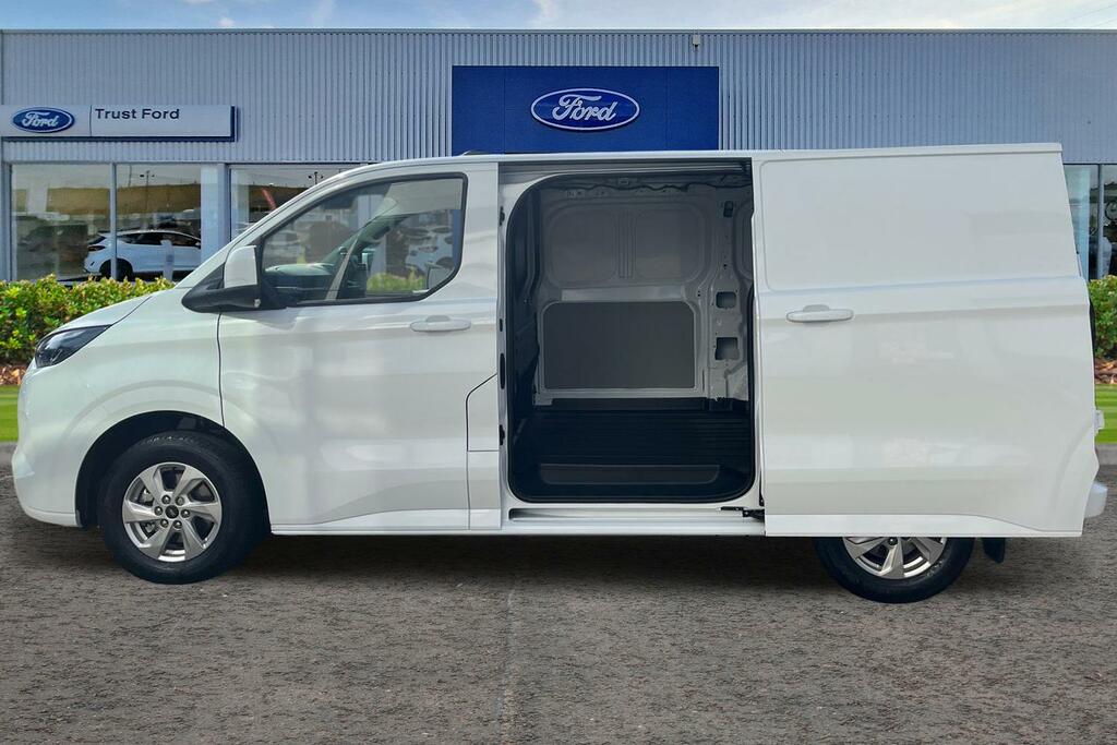 Ford Transit Custom 320 Limited L1 Swb Fwd 2.5 Phev 232Ps Low Roo White #5