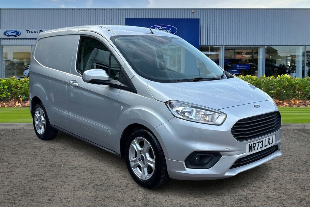 Ford Transit Courier 1.5 Tdci 100Ps Limited 6 Speed Silver