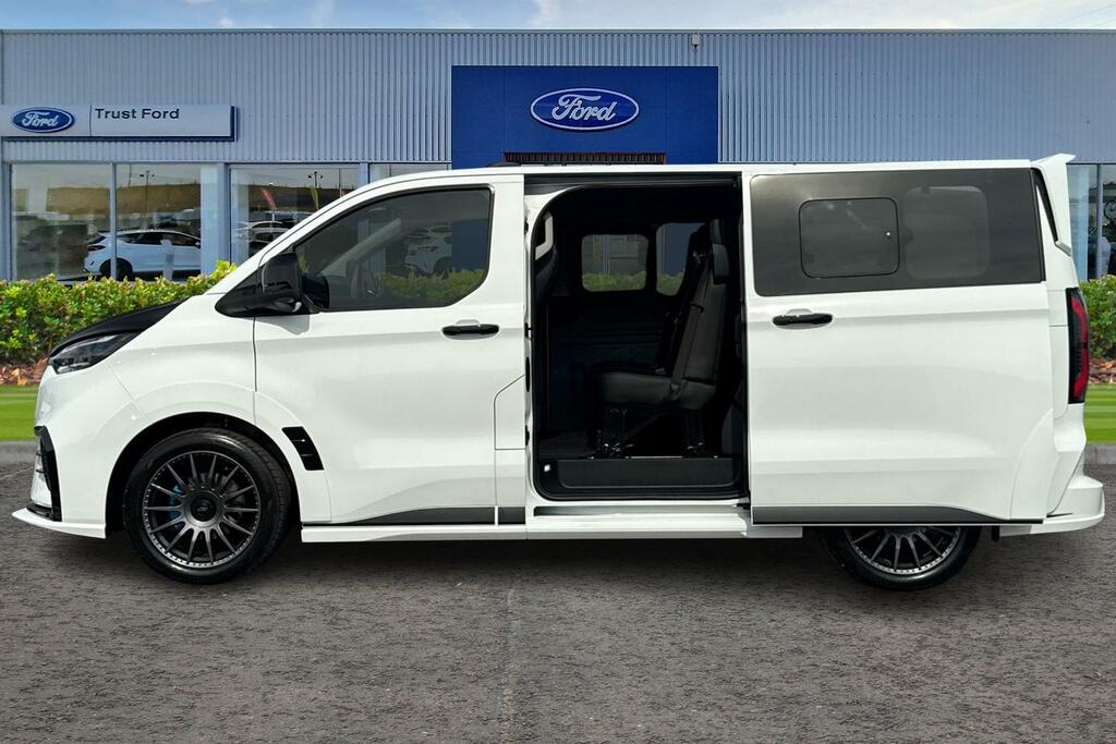 Ford Transit Custom 320 Msrt L1 Swb Double Cab In Van Fwd 2.5 Phe Grey #4