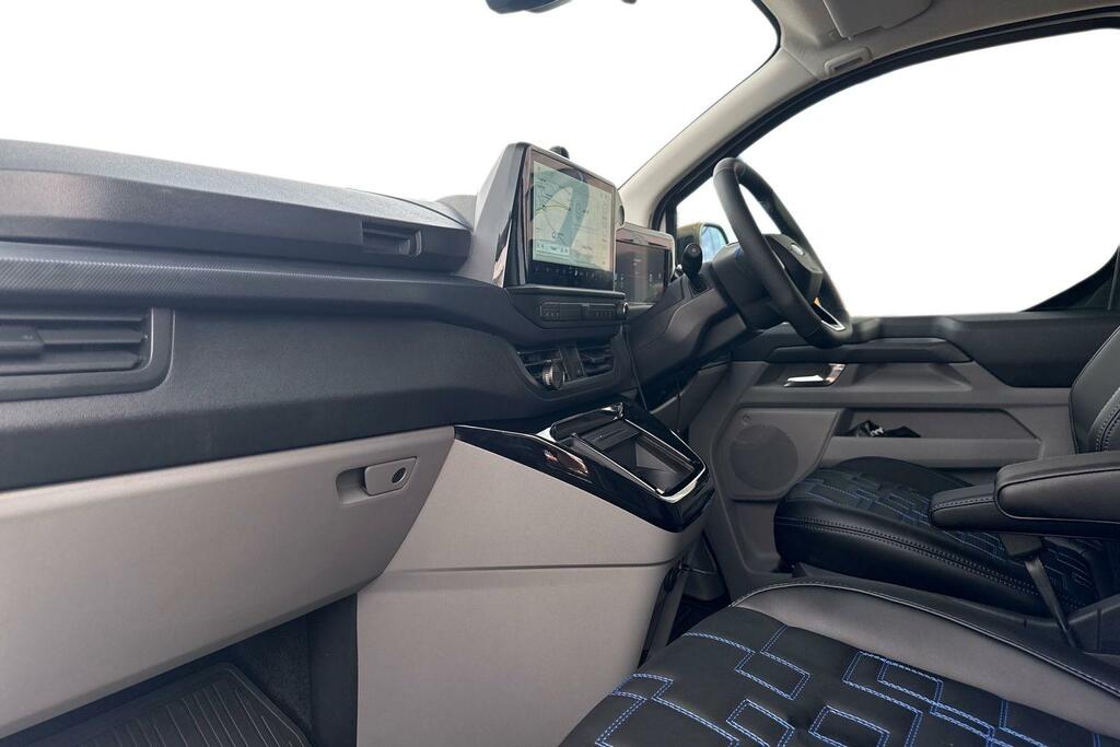 Ford Transit Custom 320 Msrt L1 Swb Double Cab In Van Fwd 2.5 Phe Grey #2