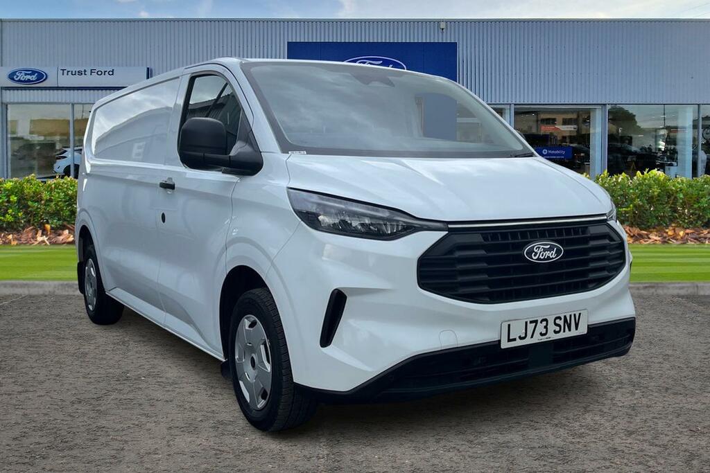 Ford Transit Custom 300 L2 Fwd 2.0 Ecoblue 110Ps H1 Trend White