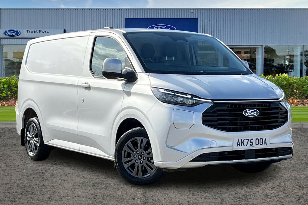 Ford Transit Custom 320 Limited L1 Swb Fwd 2.5 Phev 232Ps Silver