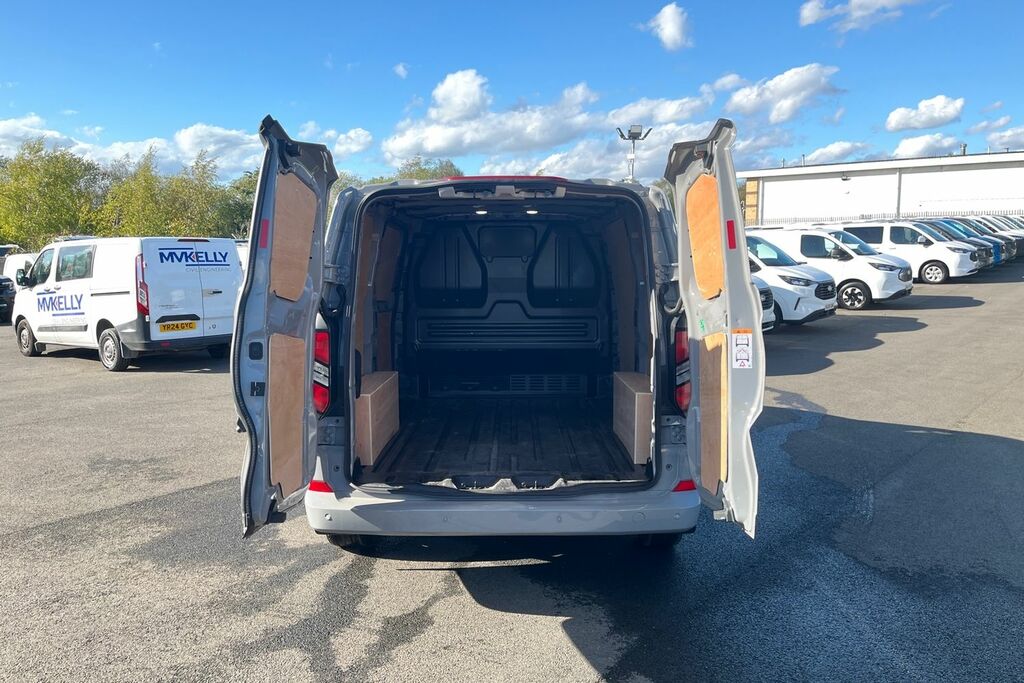 Ford Transit Custom 320 Limited L1 Swb Fwd 2.0 Ecoblue 136Ps Grey #6