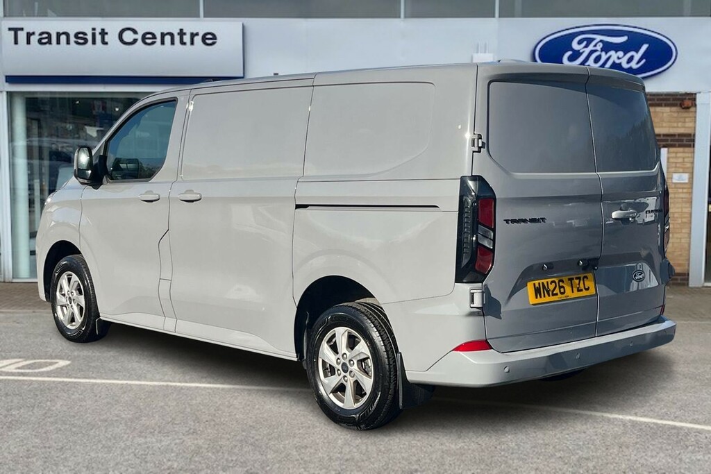 Ford Transit Custom 320 Limited L1 Swb Fwd 2.0 Ecoblue 136Ps Grey #2
