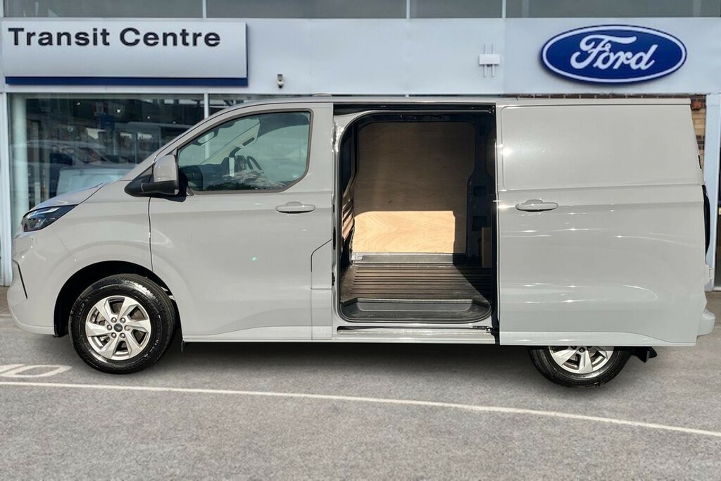 Ford Transit Custom 320 Limited L1 Swb Fwd 2.0 Ecoblue 136Ps Grey #5