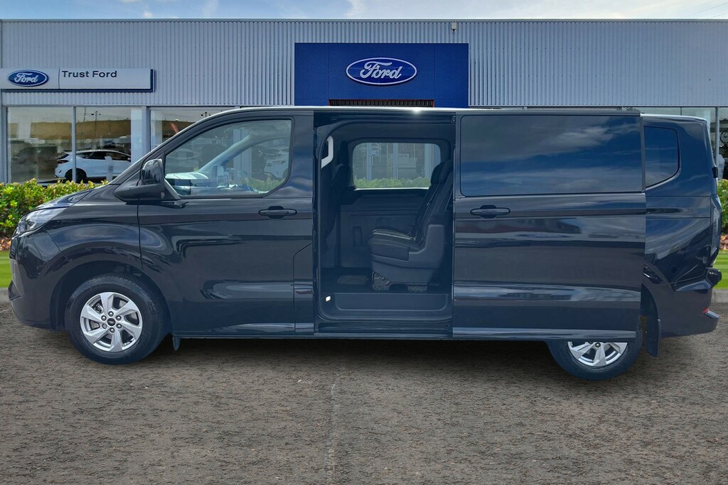 Ford Transit Custom 340 Limited L2 Lwb 9 Seat Kombi Fwd 2.5 Phev Black #5