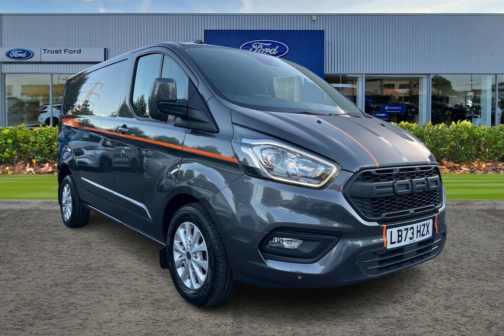 Ford Transit Custom 280 Limited L1 Swb Fwd 2.0 Ecoblue 130Ps Low Roof 