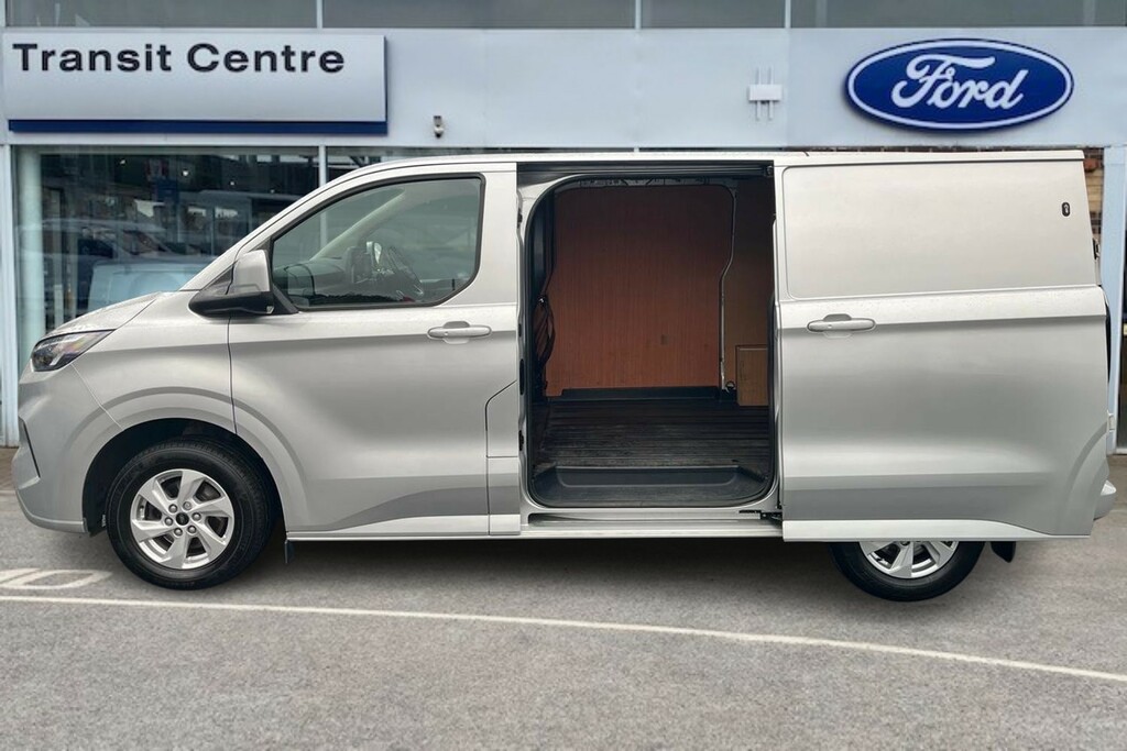 Ford Transit Custom 280 Limited L1 Swb Fwd 2.0 Ecoblue 136Ps Silver #5