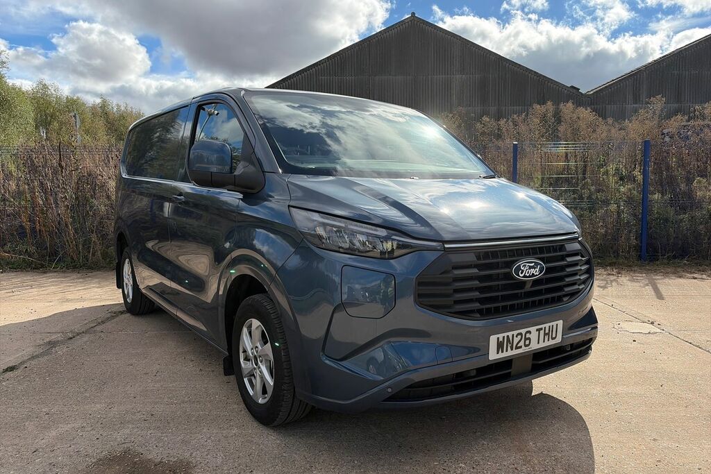 Ford Transit Custom 320 Limited L1 Swb Fwd 2.5 Phev 232Ps Low Roo Blue