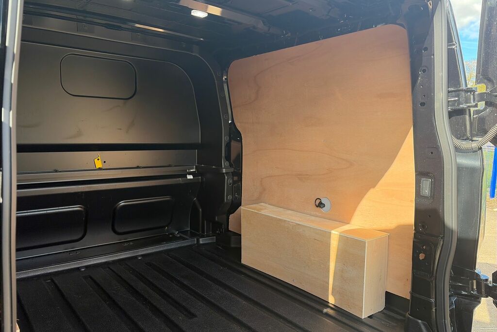Ford Transit Custom 320 Limited L2 Lwb Double Cab In Van Fwd 2.5 Black #3