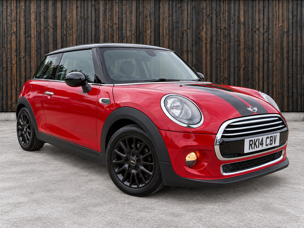 Mini Hatch Cooper Red #6