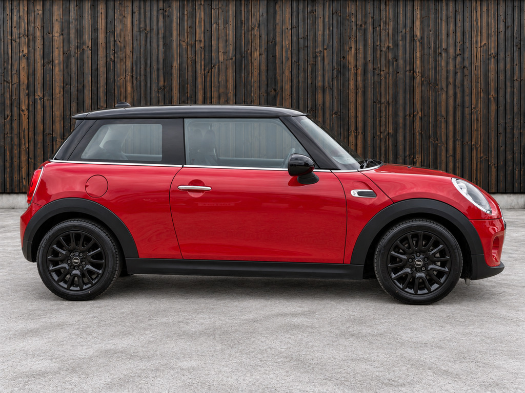 Mini Hatch Cooper Red #4