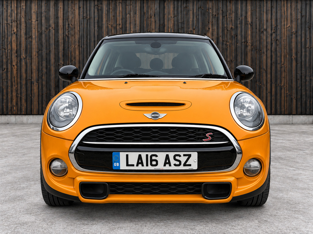 Mini Hatch Cooper Sd Orange #2