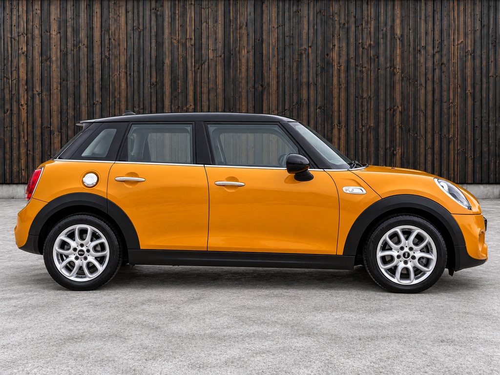 Mini Hatch Cooper Sd Orange #3