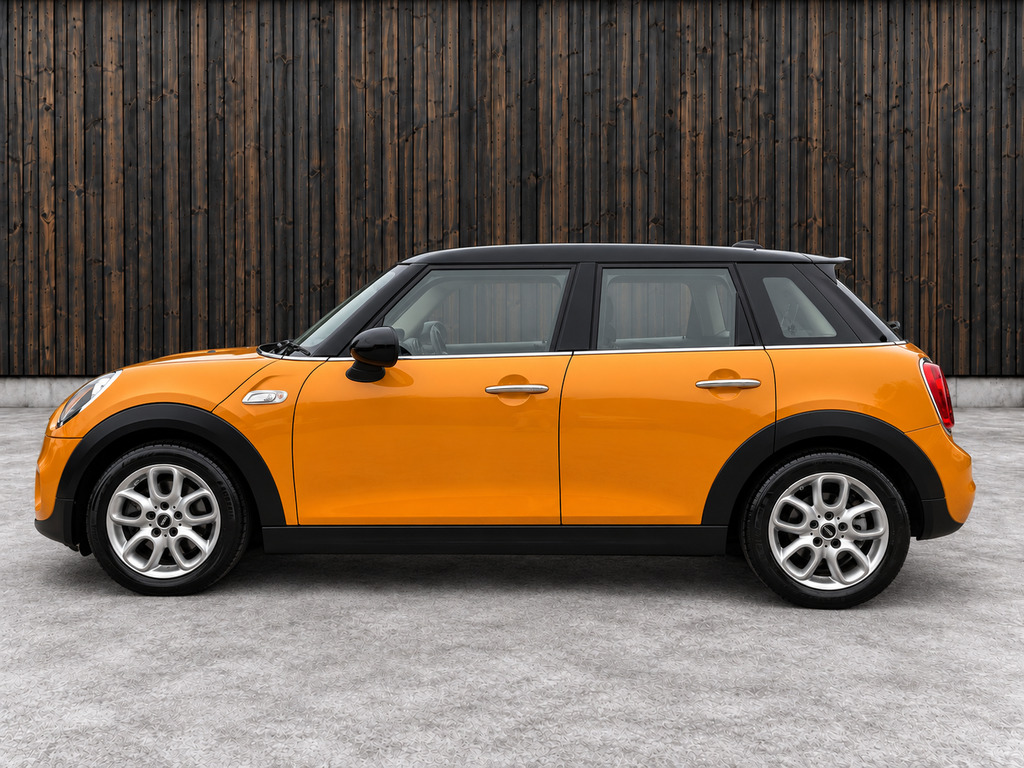 Mini Hatch Cooper Sd Orange #4