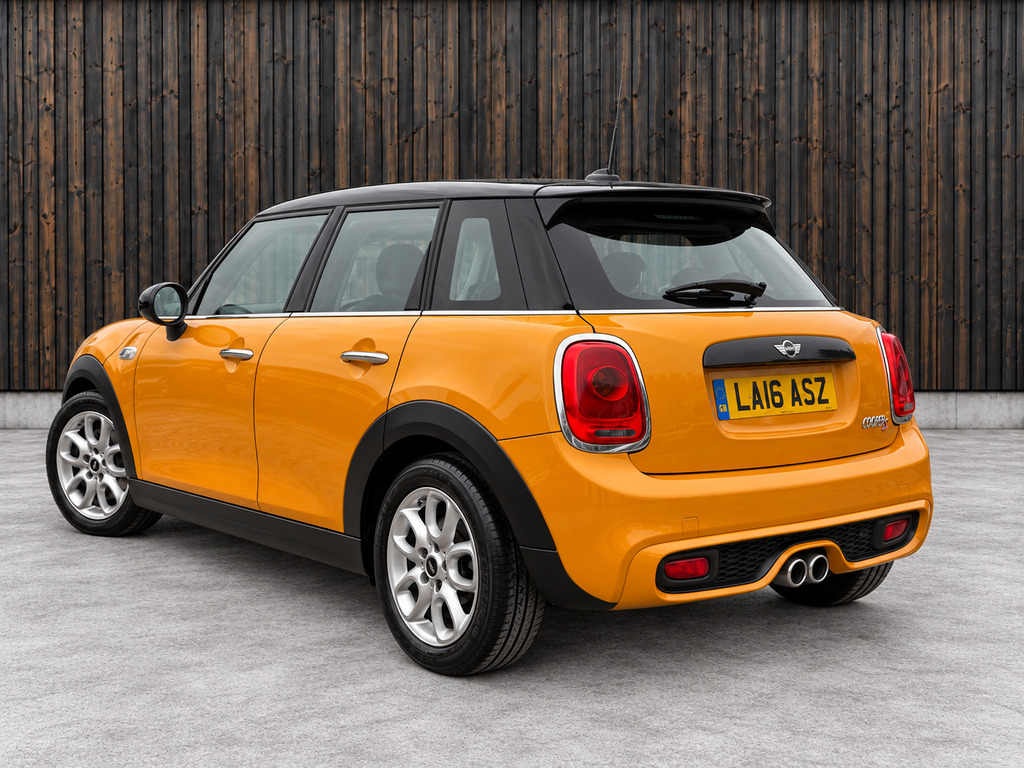 Mini Hatch Cooper Sd Orange #5
