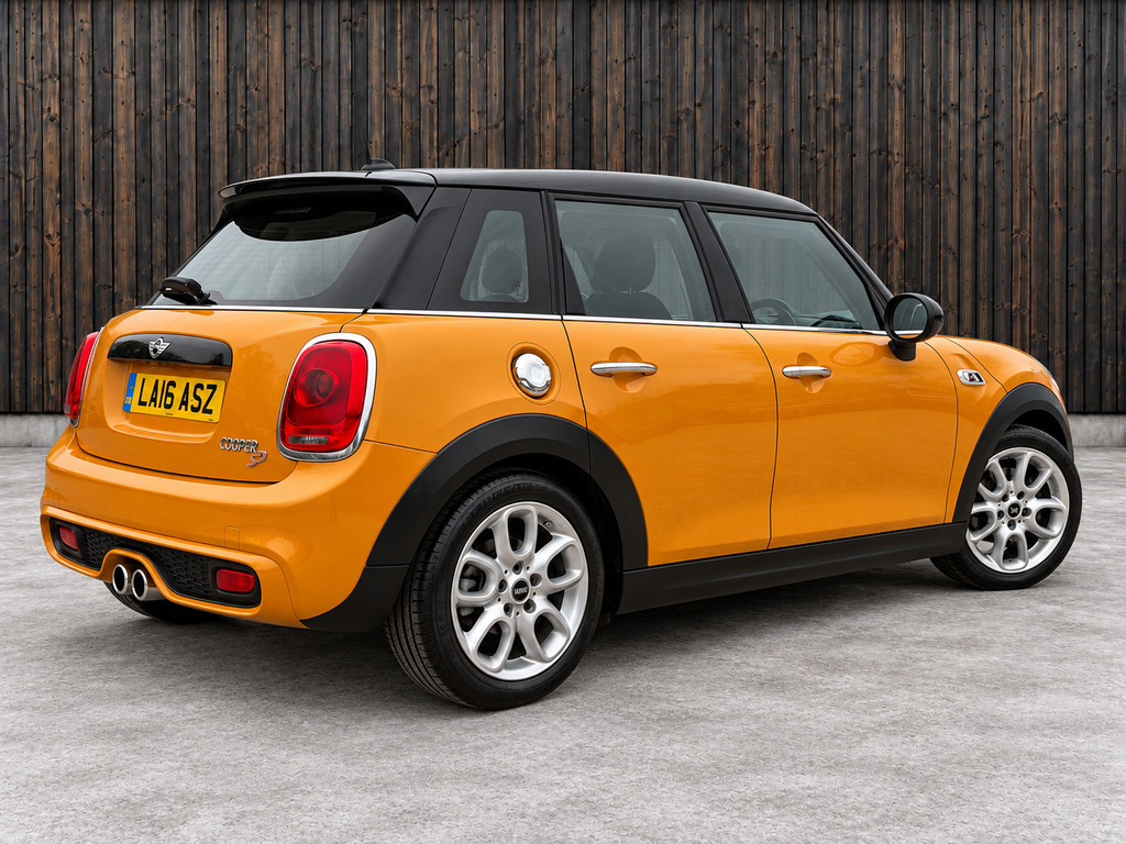 Mini Hatch Cooper Sd Orange #6