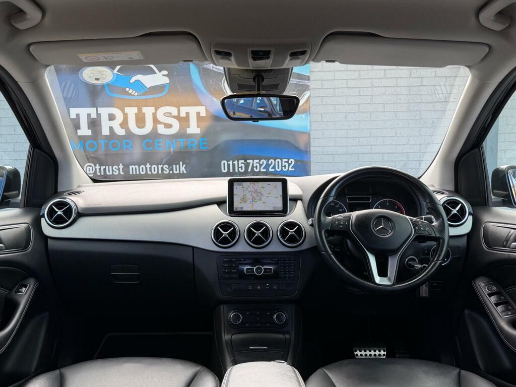 Mercedes-Benz B Class 1.5L Sport Blue #16