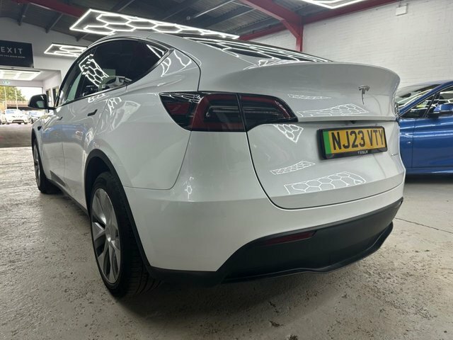 Tesla Model Y Dual Motor Long Range Suv 4Wde White #3