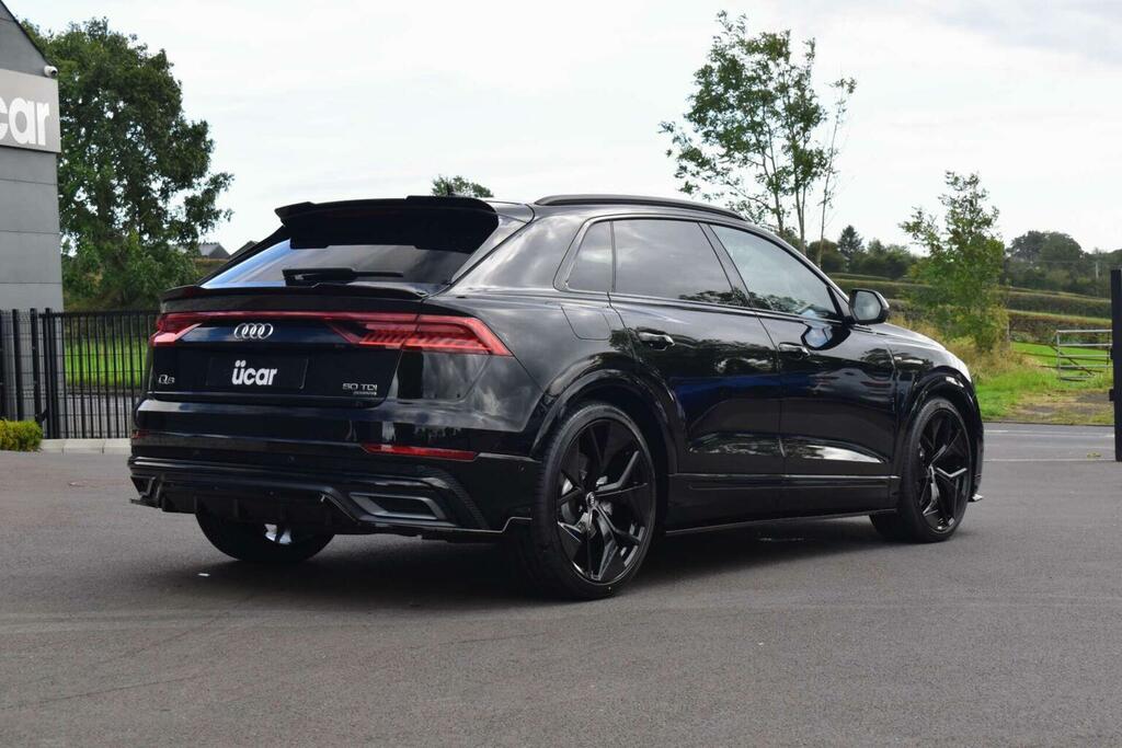 Audi Q8 3.0 Tdi V6 50 S Line Tiptronic Quattro Euro 6 Ss Black #5