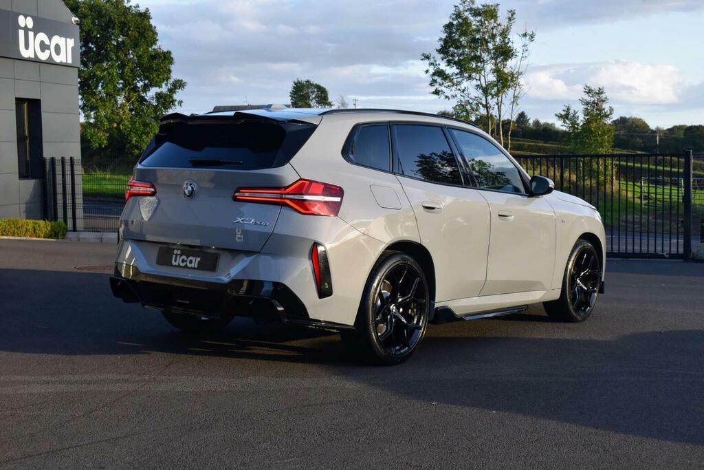 BMW X3 2.0 20D Mht M Sport Xdrive Euro 6 Ss Grey #5