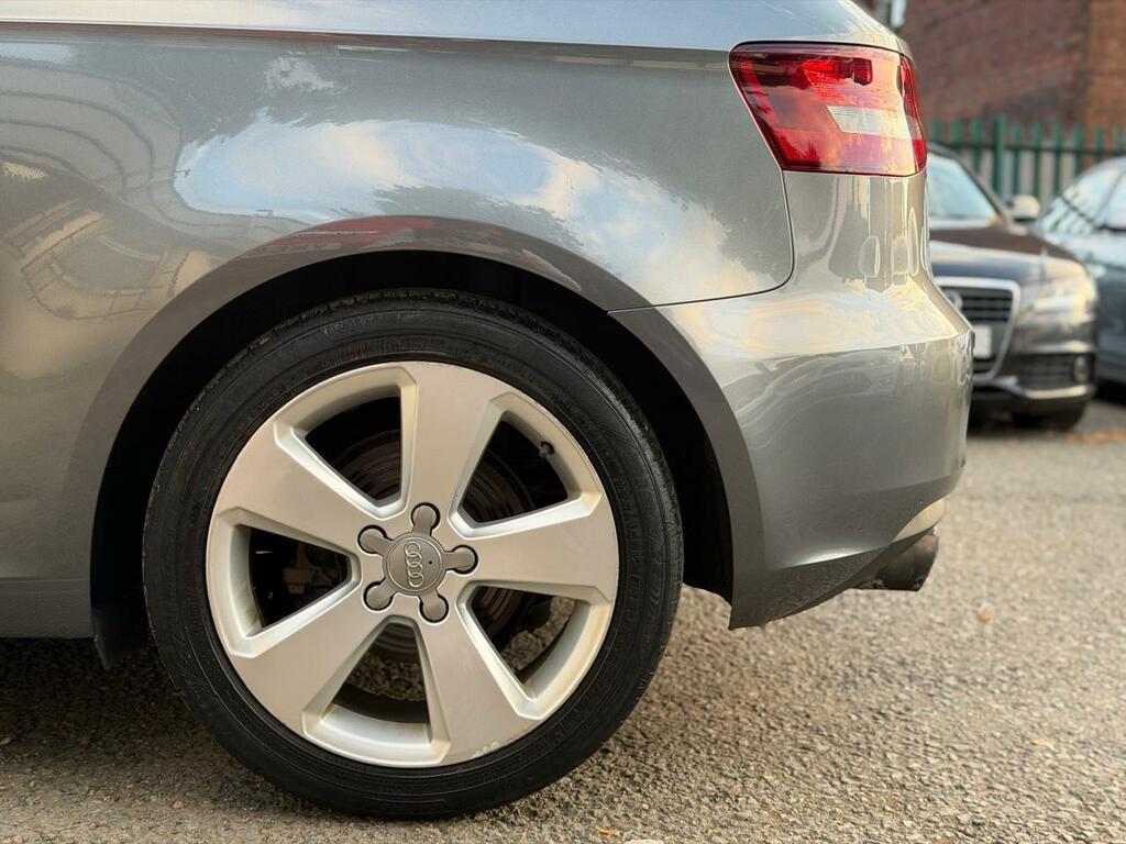 Audi A3 2.0 A3 S Line Special Edition Tfsi Blue #39