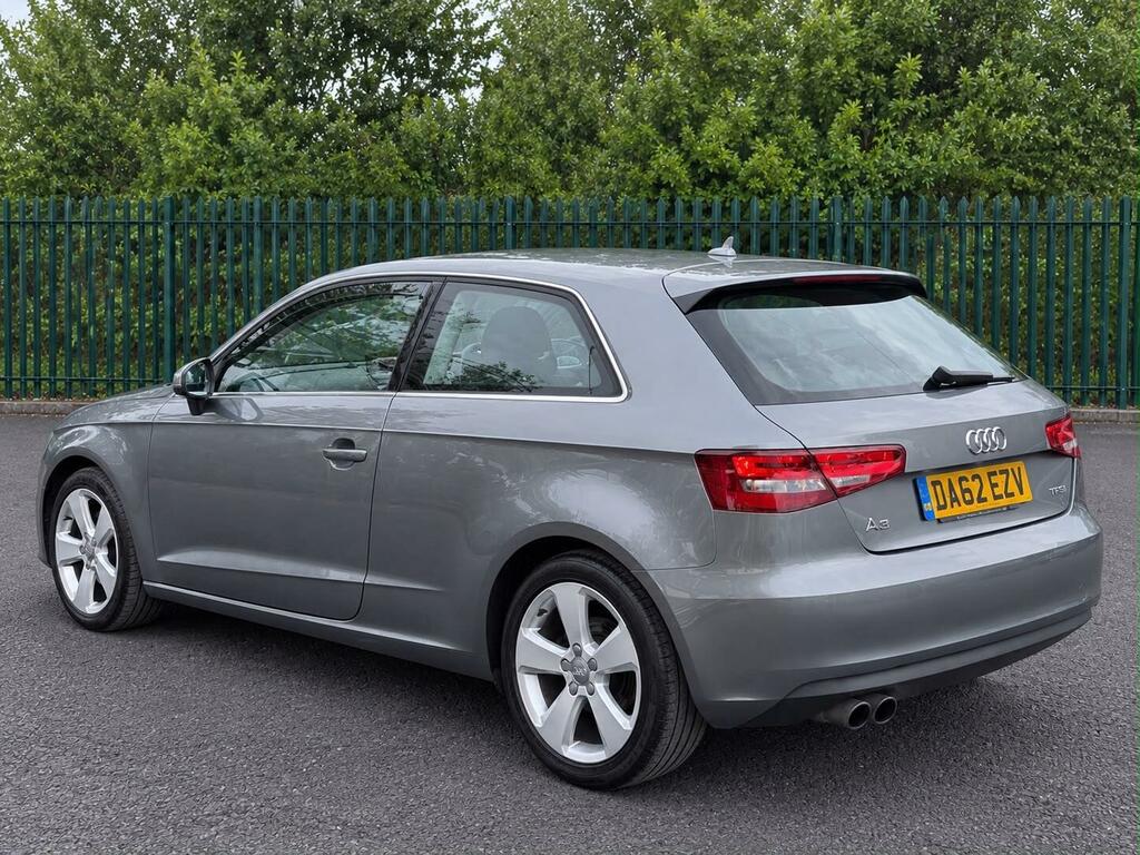 Audi A3 2.0 A3 S Line Special Edition Tfsi Blue #8