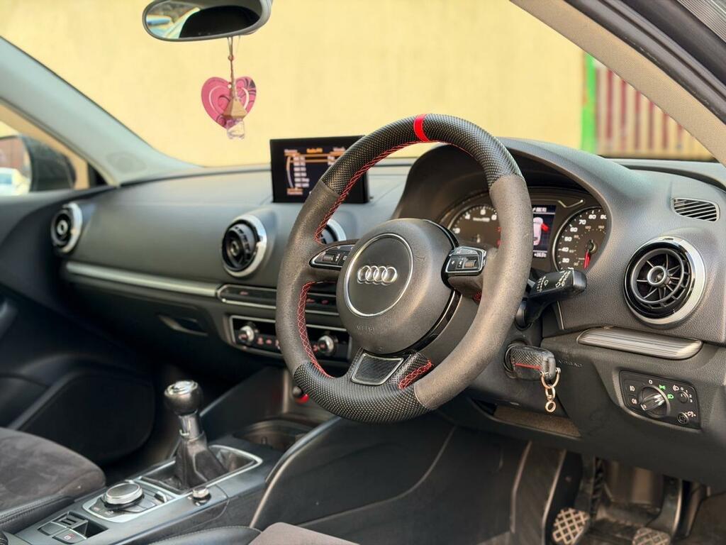 Audi A3 2.0 A3 S Line Special Edition Tfsi Blue #26