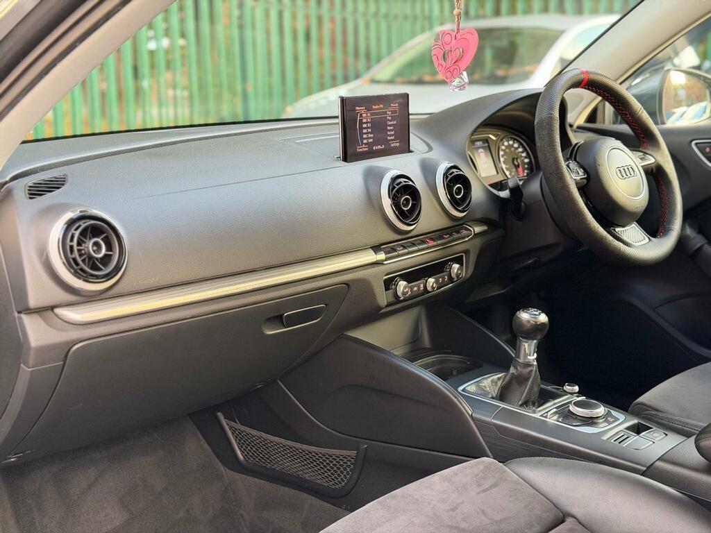 Audi A3 2.0 A3 S Line Special Edition Tfsi Blue #30