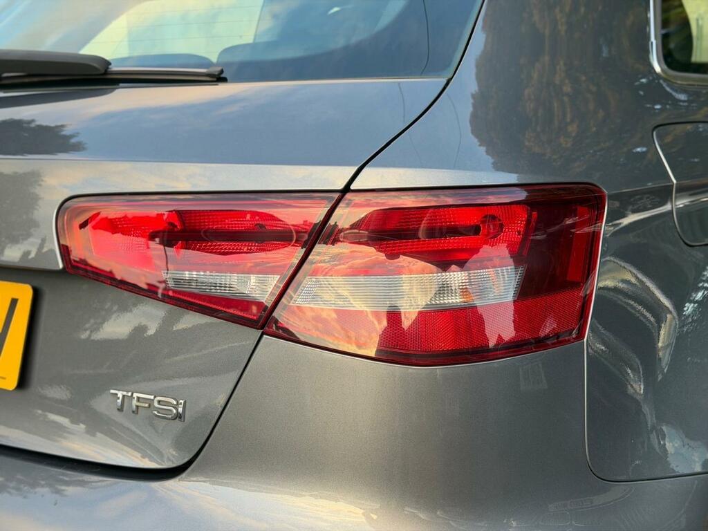 Audi A3 2.0 A3 S Line Special Edition Tfsi Blue #46