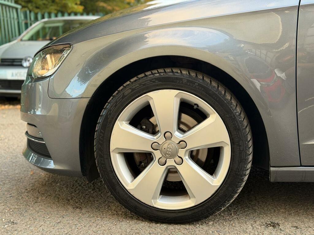 Audi A3 2.0 A3 S Line Special Edition Tfsi Blue #38