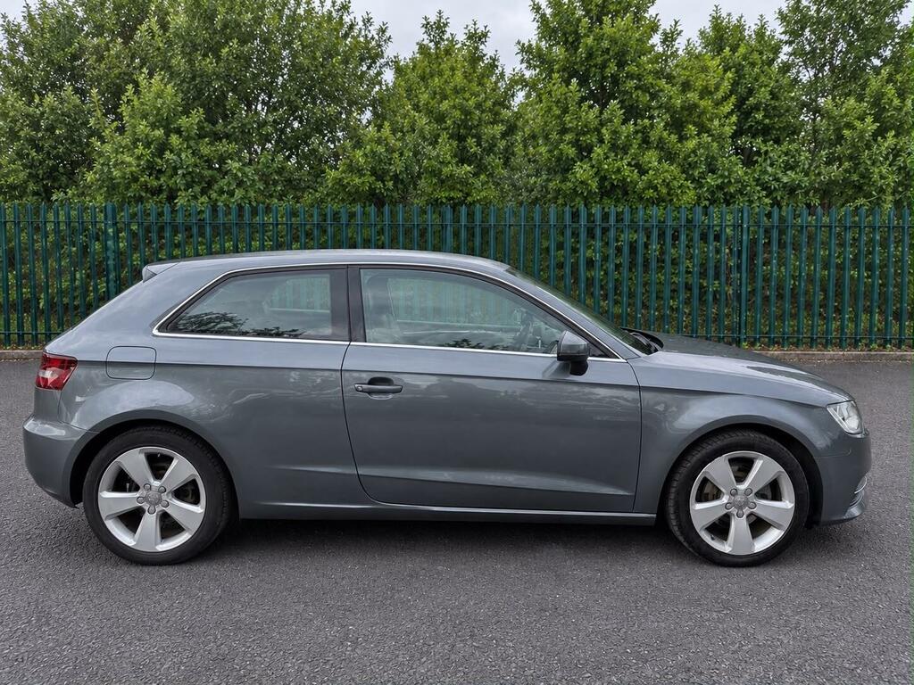 Audi A3 2.0 A3 S Line Special Edition Tfsi Blue #11