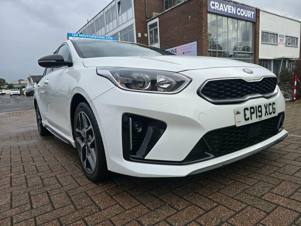 Kia Ceed 1.6 Crdi Gt-line Euro 6 Ss White