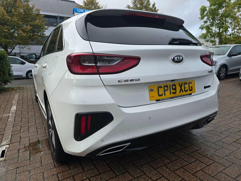Kia Ceed 1.6 Crdi Gt-line Euro 6 Ss White #6